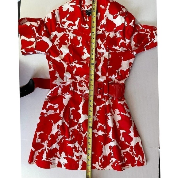 eden Court Belted Trench Jacket - Picture 7 of 8